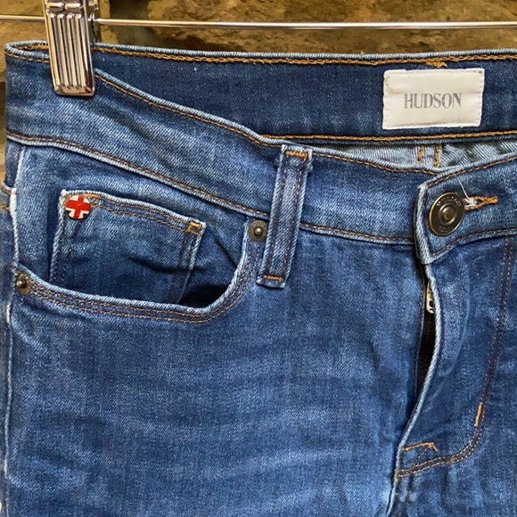 ⚡️SOLD⚡️Hudson Natalie Super Skinny Size 25 Jeans Denim - Picture 2 of 7